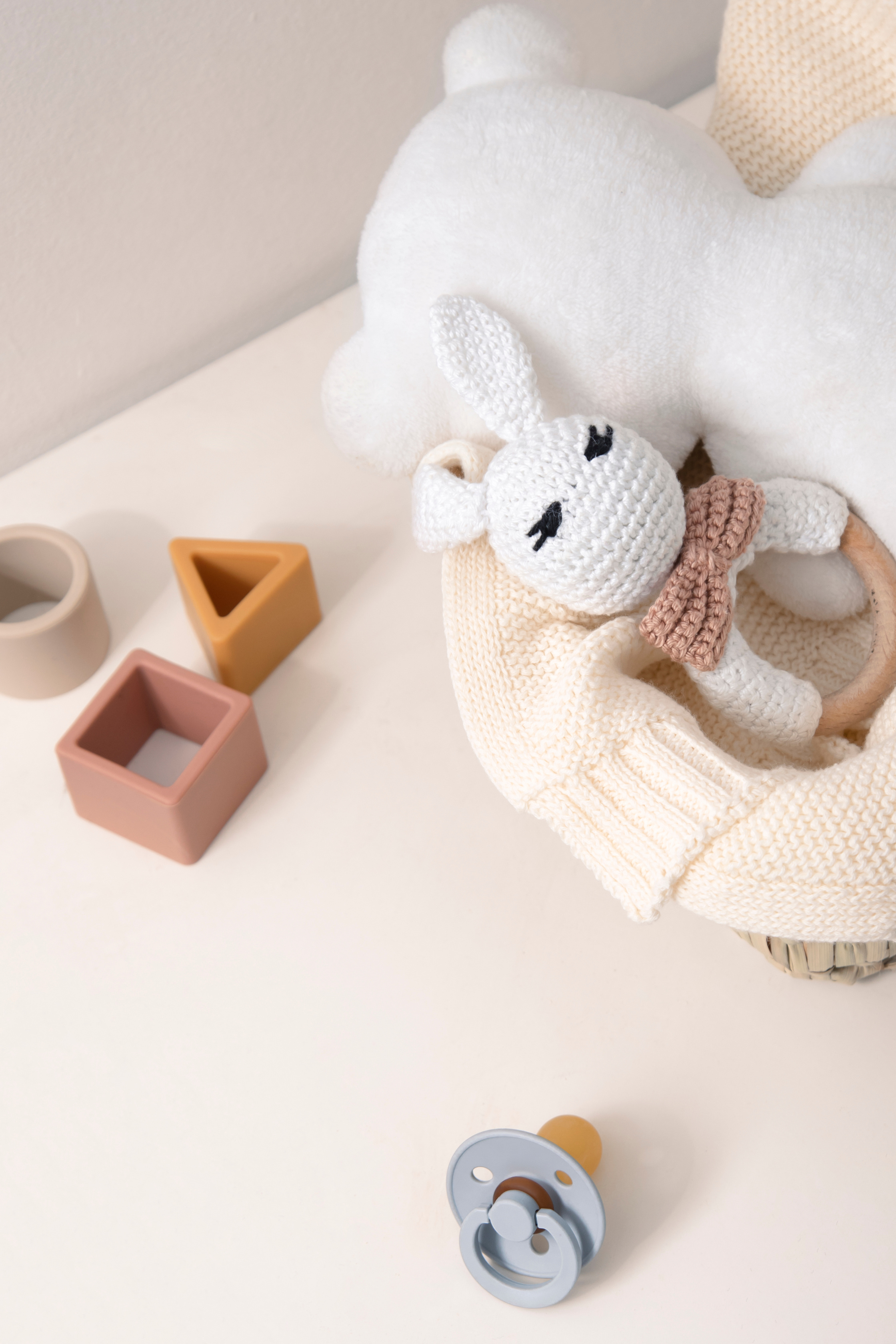 Newborn Toys and Pacifier